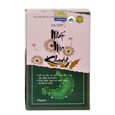 Dạ dày Nhất Mộc Khang - Hỗ trợ giảm acid dịch vị, bảo vệ niêm mạc dạ dày (100g)