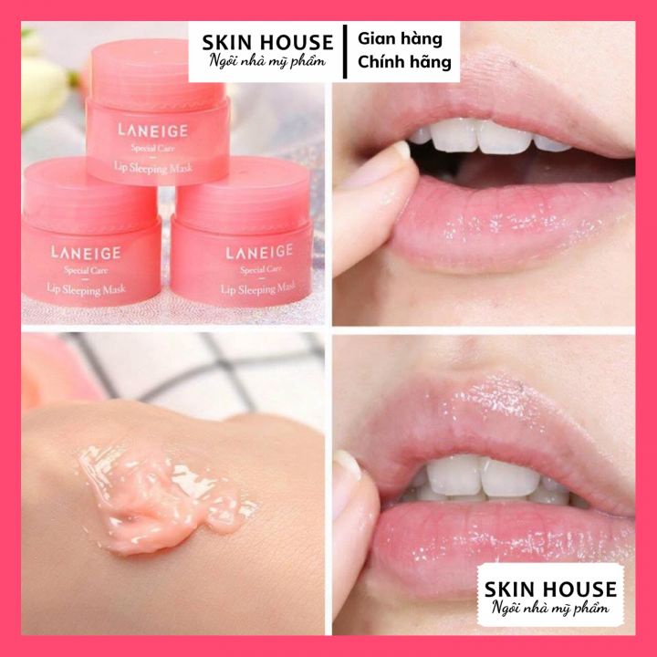 Mặt Nạ Ngủ Môi Laneige Lip Sleeping Mask Mini 8g