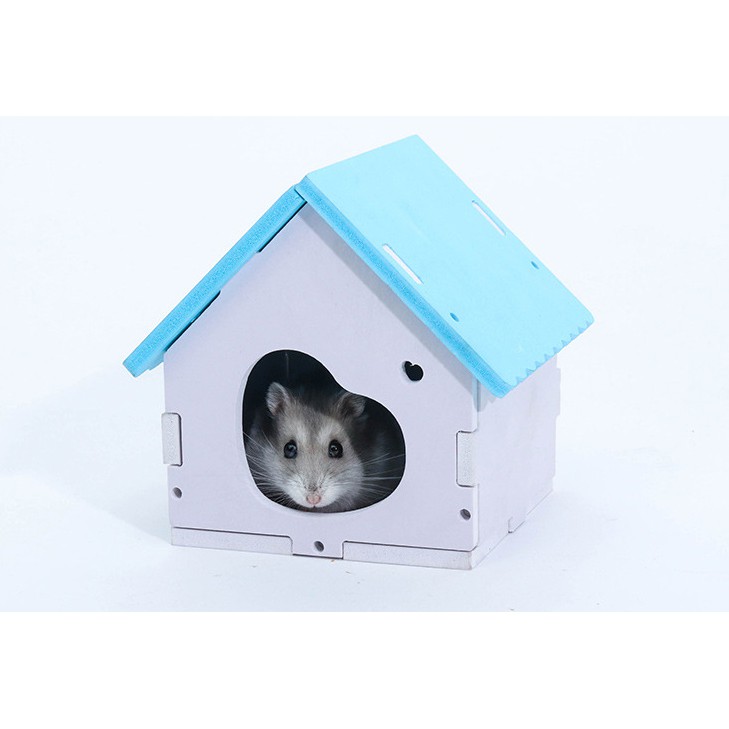 nhà  lắp ráp ZOOG cho hamster