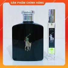 Nước Hoa Nam Ralph Lauren Polo Black EDT (10ml) | BigBuy360 - bigbuy360.vn