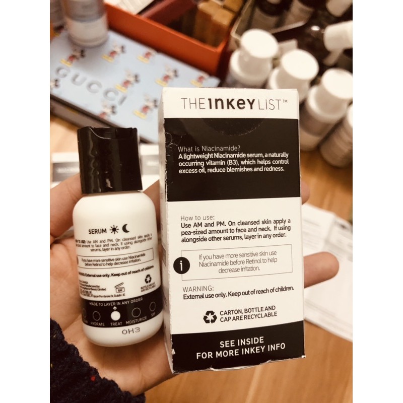 Tinh chất The Inkey List Niacinamide Serum 30ml