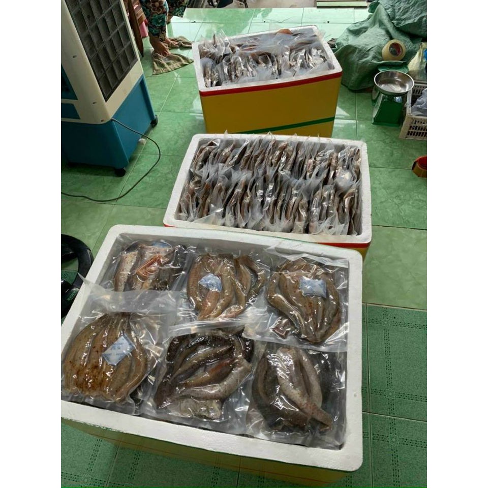 Khô cá lóc Bến Tre , phơi đủ 3 nắng chất lượng thơm ngon,thịt dai ngọt,bảo quản sạch an toàn vệ sinh