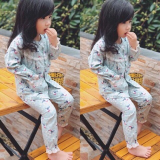 Combo 2 bộ bé gái 