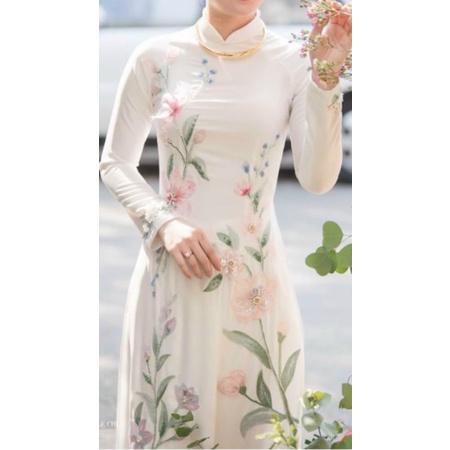 🥰Siêu phẩm áo dài  cao cấp đính kết nổi bật  bán lẻ rẻ như buôn hàng tận xưởng nhẹ nhàng bay tà hàng thiết kế | BigBuy360 - bigbuy360.vn