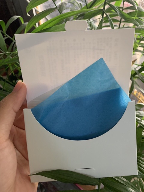Giấy Thấm Dầu Gói 50 tờ Hàng Chuẩn