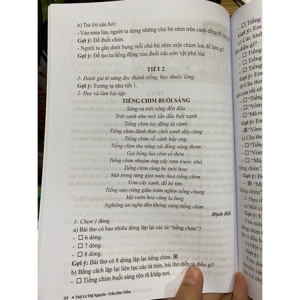 Sách - Bồi dưỡng và nâng cao tiếng việt 3 tập 2