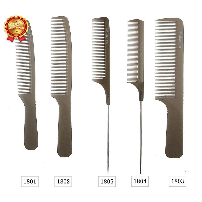 Lược cắt tóc barber Makar (26 mẫu chọn lựa)