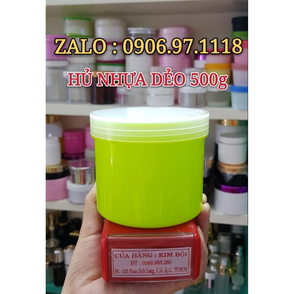 Hủ Đựng Kem Body 500g