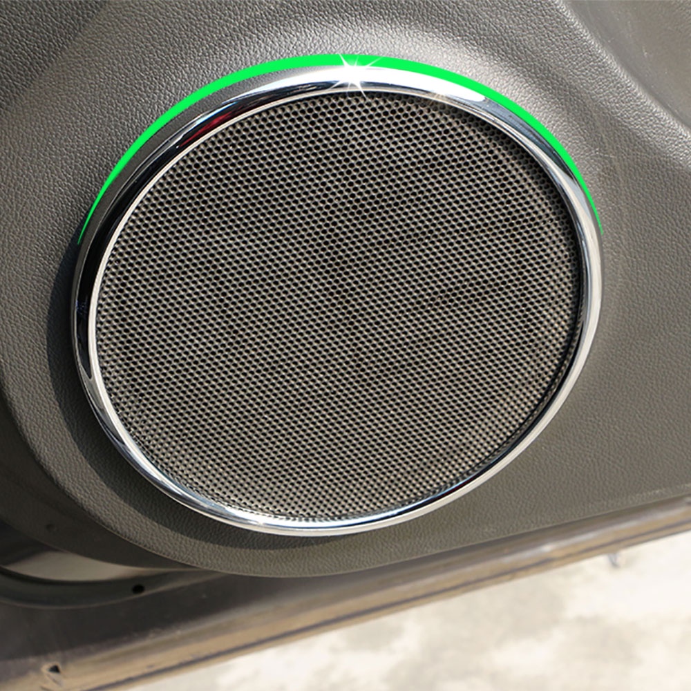 Bộ 4 Miếng Dán Viền Loa Xe Hơi Cho Chevrolet Cruze 2009-2015