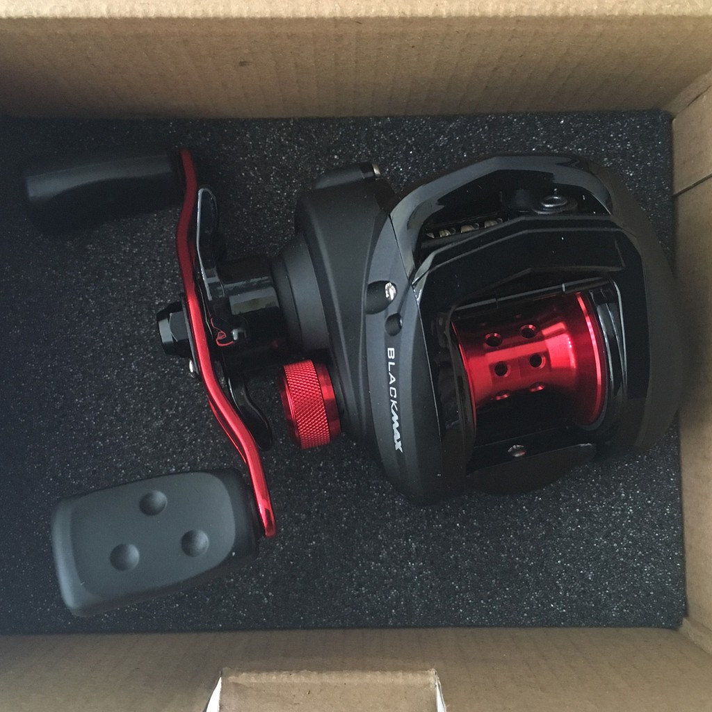 Máy Câu Ngang Abu Garcia Black Max 3-L