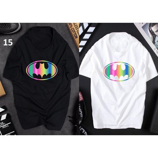 Áo thun Unisex phản quang 7 màu (Mặc định là màu đen, ib cho shop nếu bạn muốn lấy màu trắng) Có size tay lỡ