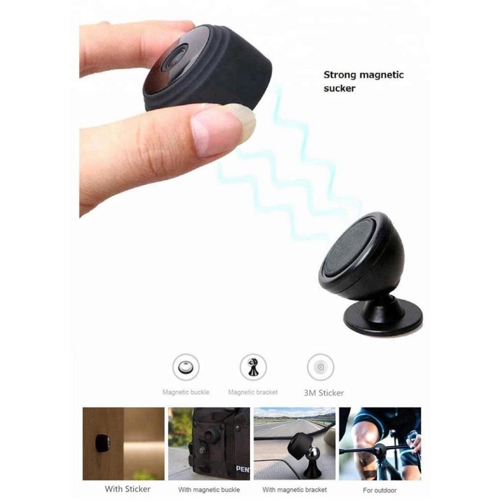 Camera IP WIFI A9 HD Chuẩn nét, Vỏ Kim loại, có Pin | BigBuy360 - bigbuy360.vn