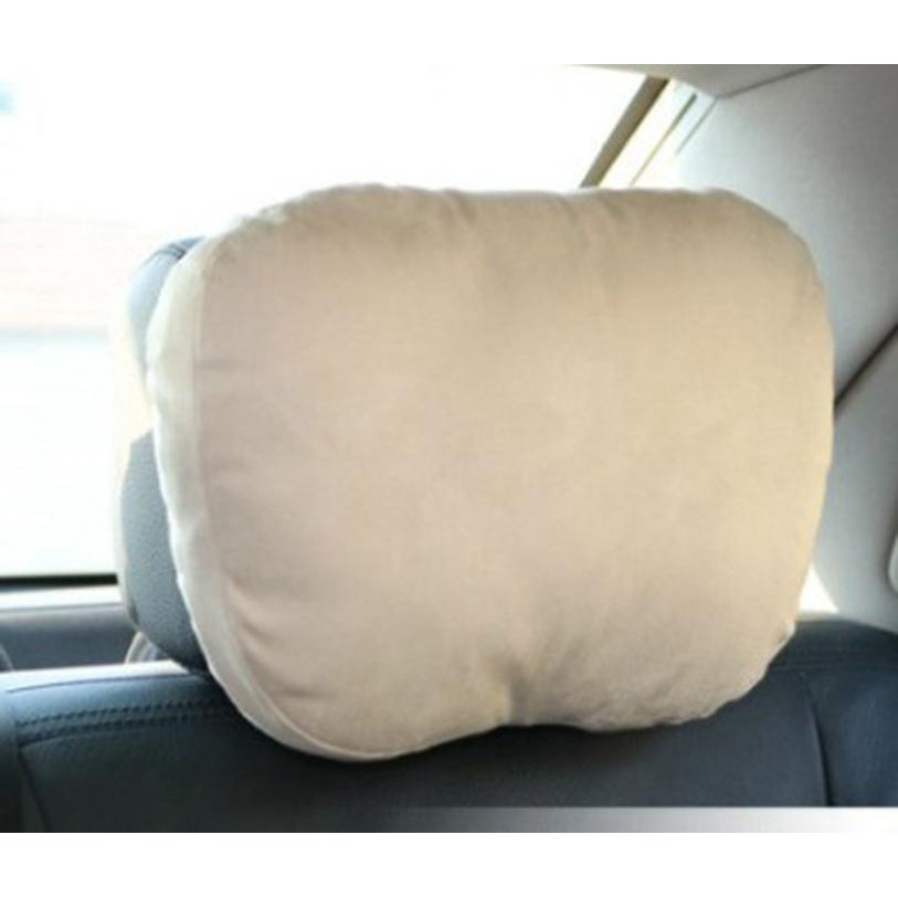 Gối đệm cổ chất liệu mềm chống đau mỏi cho ghế ngồi xe hơi