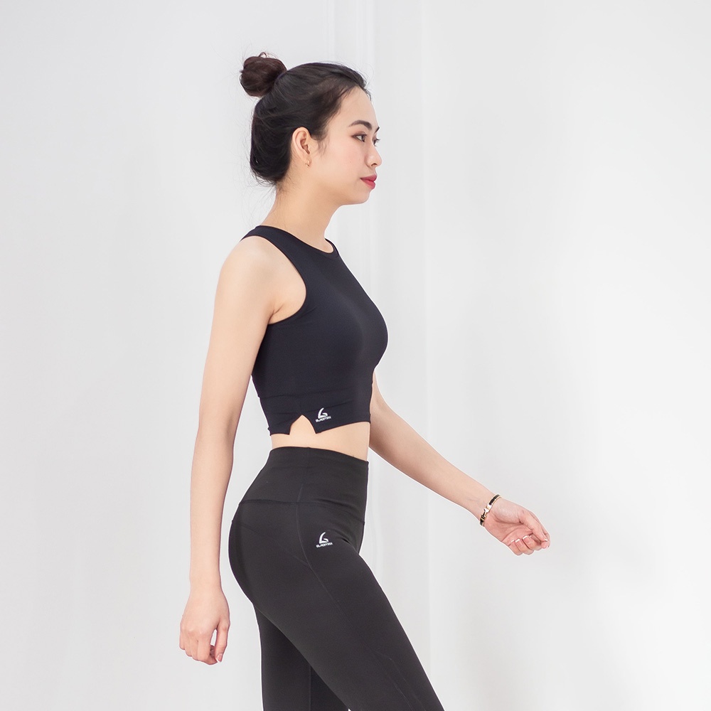 Áo thể thao Gladiamx Bra Mixtop kiểu dáng croptop ôm người, tôn dáng, hỗ trợ tập luyện hiệu quả