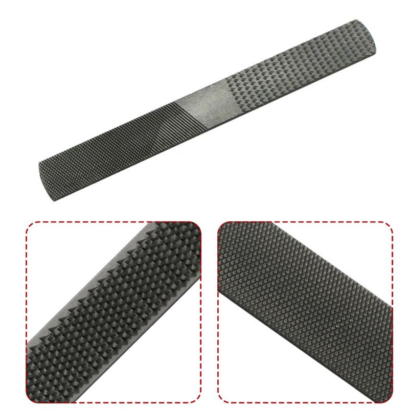 Dụng cụ mài gỗ cầm tay 4 trong 1 bằng thép carbon