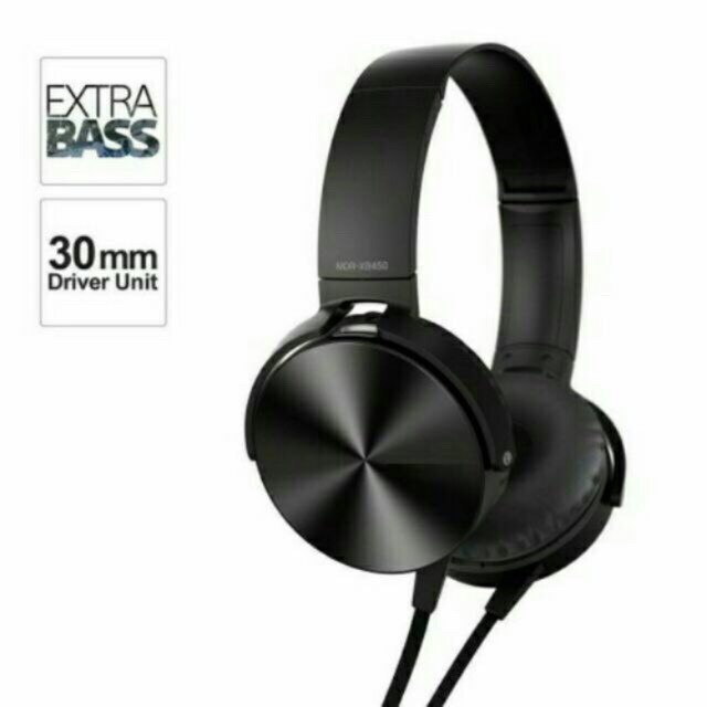 Tai Nghe Chụp Tai XB450 - Extra Bass - Tai nghe có bass âm thanh cực chất