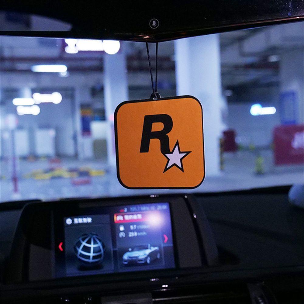 Dây Treo Trang Trí Nội Thất Xe Hơi In Chữ DARON Game GTA