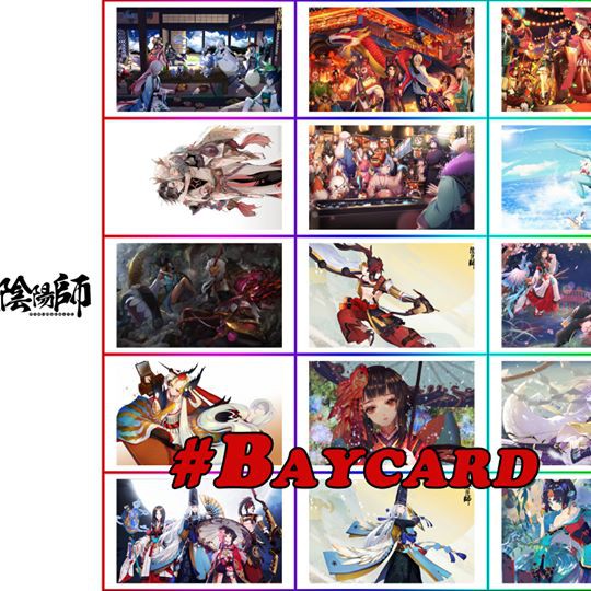 Bộ 30 tấm baycard anime 6x9 cm tổng hợp | BAYSTORE