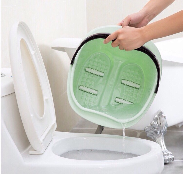 Chậu ngâm chân massage