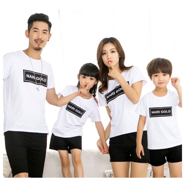 Combo Đồng phục gia đình 4 chiếc