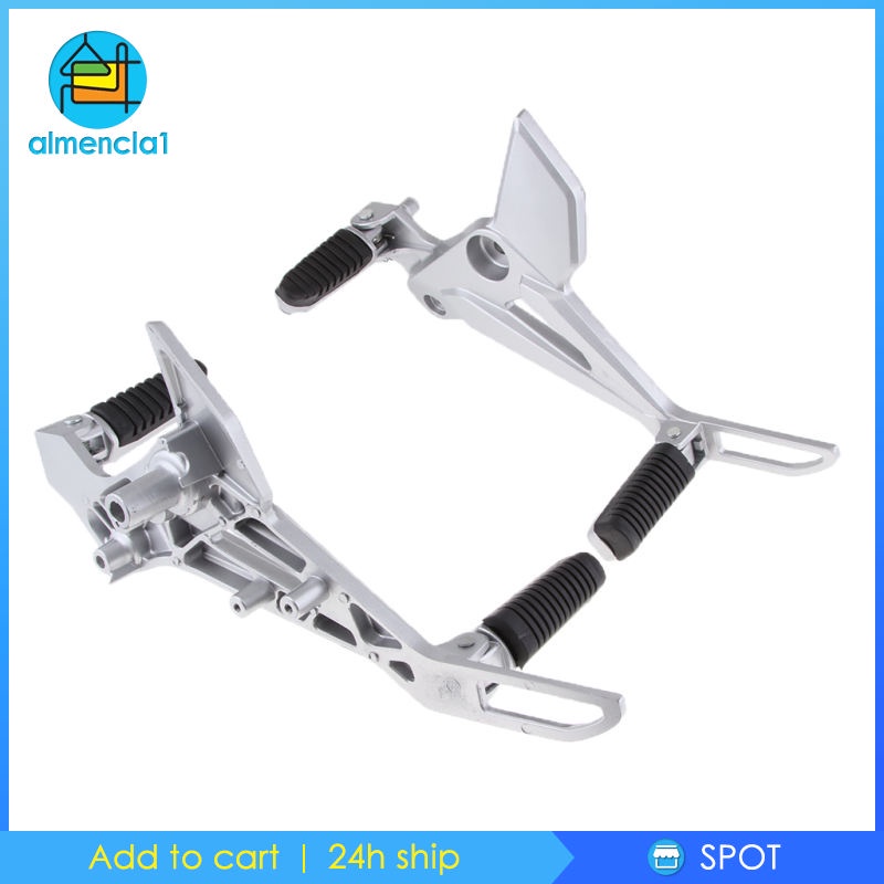 Set 2 gác chân trái phải cho xe Honda Grom MSX125 thiết kế độc đáo