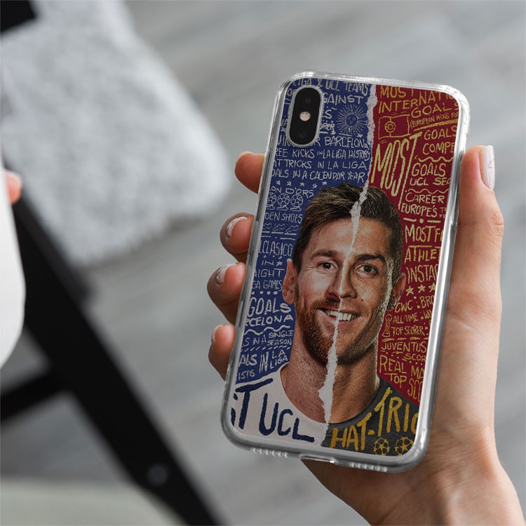 Ốp lưng GFB Ronaldo Vs Messi Iphone 7 - Iphone 12 pro max FOO20210190