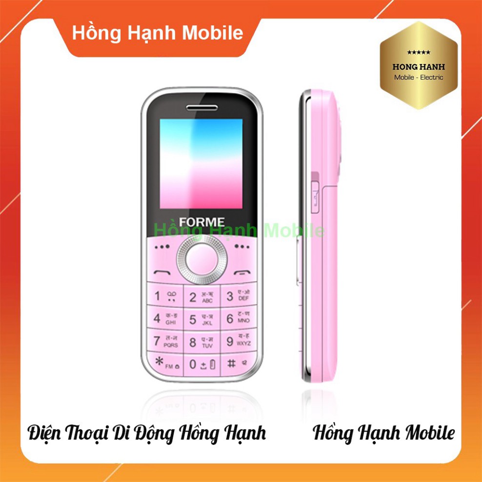 [ DEAL SỐC ] Điện Thoại Forme A1 - Hàng Chính Hãng - Hồng Hạnh Mobile Hàng Chính Hãng FULL BOX | WebRaoVat - webraovat.net.vn