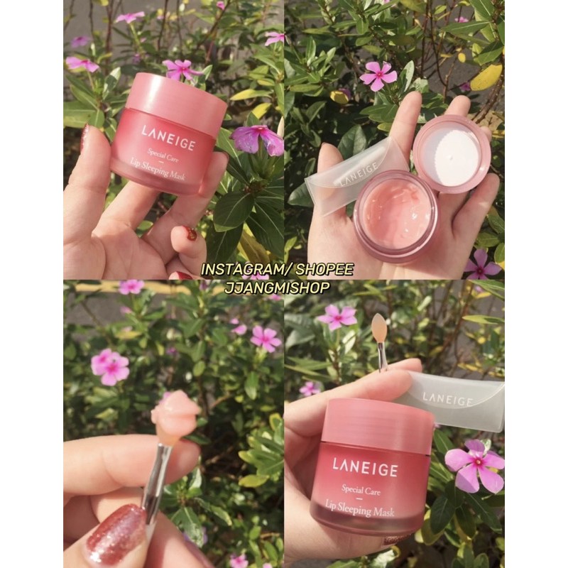 Mặt nạ ngủ cho môi Laneige Lip Sleeping Mask Berry 20g (Fullsize) | BigBuy360 - bigbuy360.vn