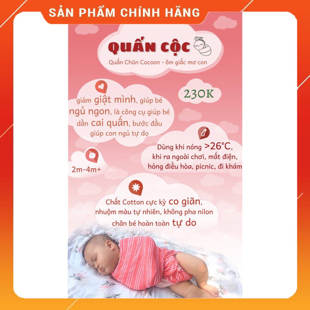 Quấn chũn Cocoon cộc