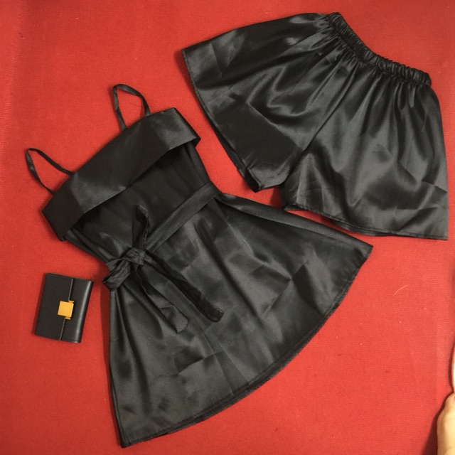 Set lụa 2 dây