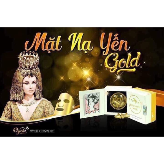 MẶT NẠ YẾN GOLD
