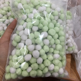 Bột lọc nhân dừa mix lá dứa