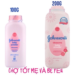 PHẤN RÔM JOHNSON'S BABY 100G/180GR