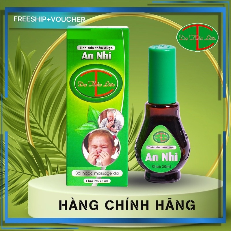 Tinh Dầu Hô Hấp An Nhi DẠ THẢO LIÊN 20ml [CHÍNH HÃNG]