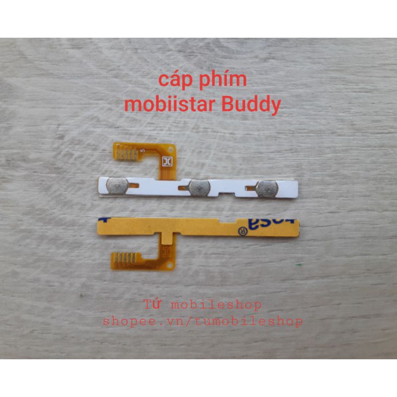 cáp phím nguồn / phím âm lượng mobiistar Buddy