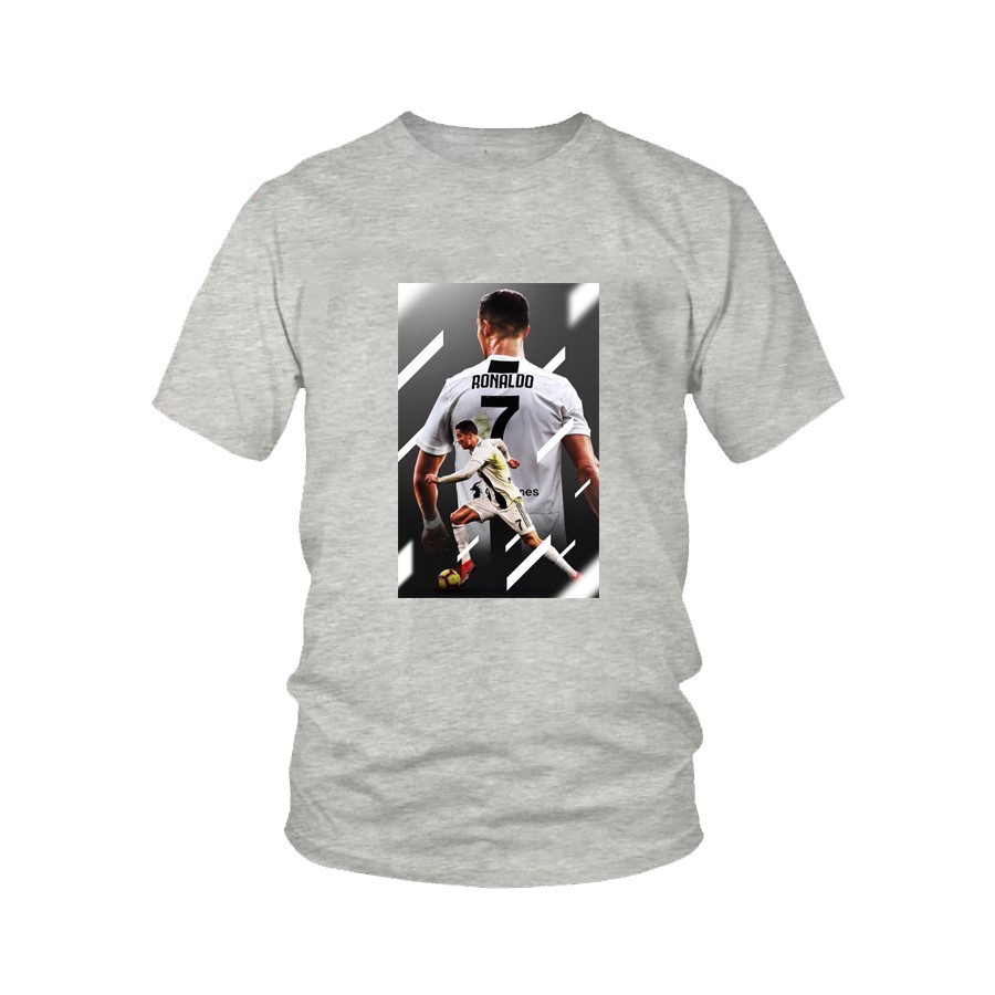 Áo thun thời trang Unisex in hình Critiano Ronaldo Cr7 Mẫu 5