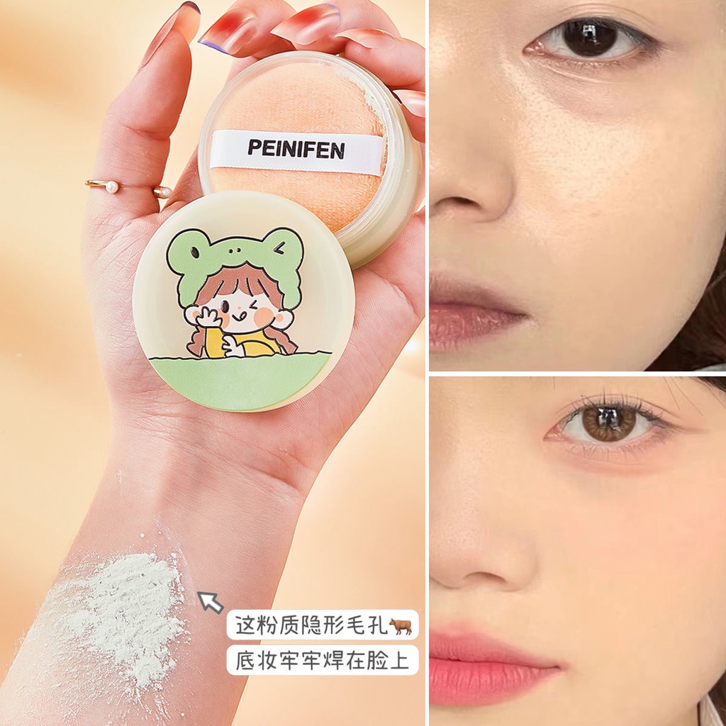 Phấn Phủ Màu Lì Lâu Trôi Kiềm Dầu Làm Sáng Da Trong Suốt