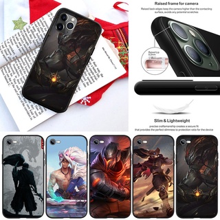 Ốp Điện Thoại Silicon Mềm Hình Usi138 Yasuo League Of Legends Cho Iphone 5 5s 6 6s 7 8 11 Pro Max Plus Se Xr
