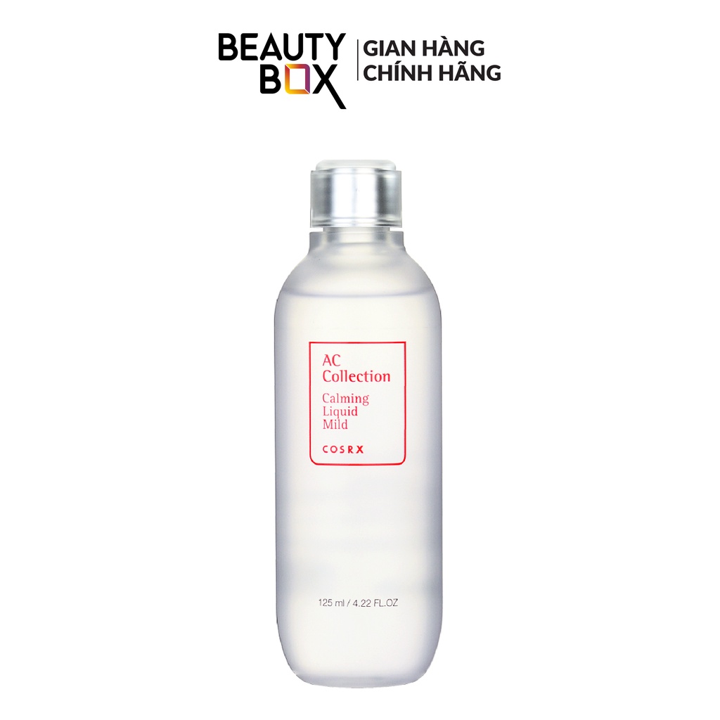 Nước Cân Bằng Chăm Sóc Da COSRX AC Collection Calming Liquid Mild 125ml(01/04/2023)