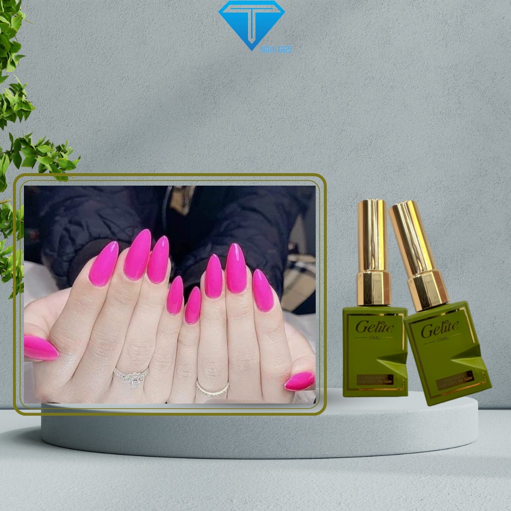 Sơn gel Neon sét 12 màu cao cấp , Sét sơn móng tay nail tặng kèm bảng màu