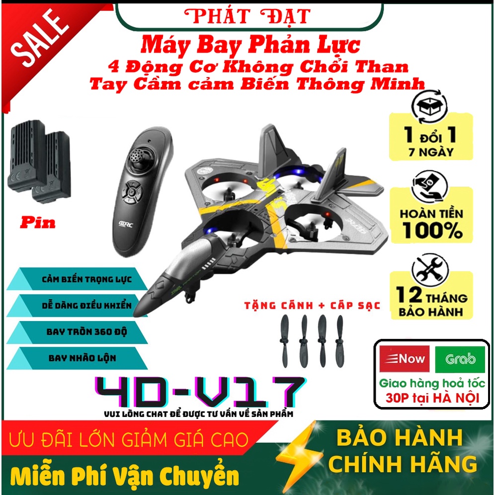 Flyam, Drone mini gia rẻ, Máy bay điều khiển từ xa nhào lộn xoay 360 độ cho bé tạp chơi bay xé gió