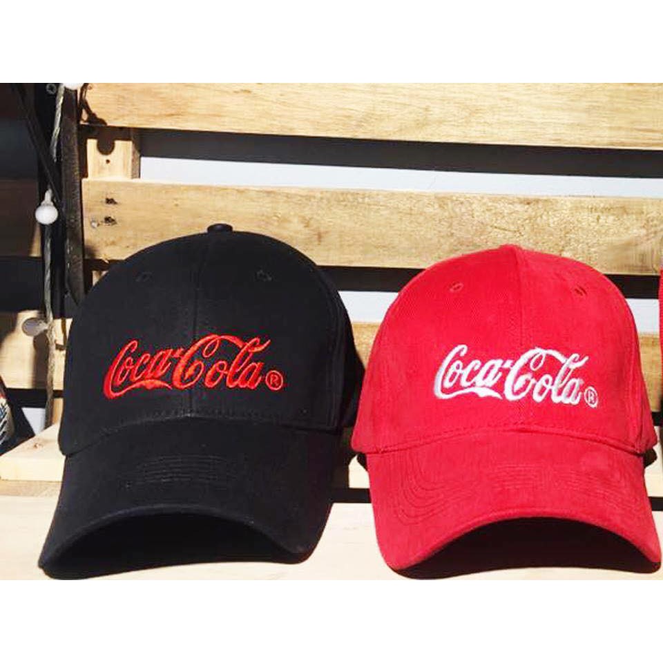 Nón kết thời trang Cocacola