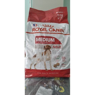 Thức ăn hạt cho chó lớn royal canin medium adult 10kg