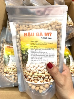 500g HẠT ĐẬU GÀ KO BIẾN ĐỔI GEN