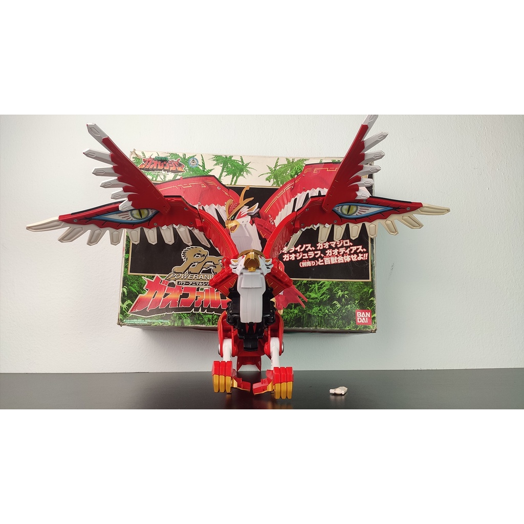 DX Hyakujuu Sentai Gaoranger - Siêu Nhân Bách Thú - Đồ Chơi Mô Hình Chính Hãng Nhật Bản - Bandai