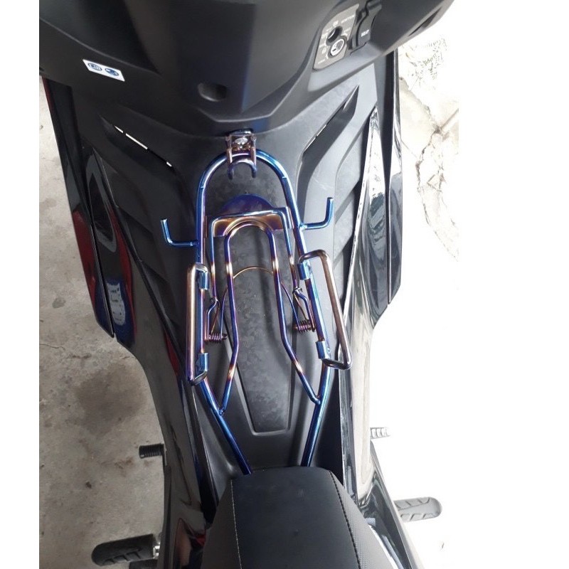 Baga Giữa WINNER X XANH Titan Kiểu Xếp 10li dày