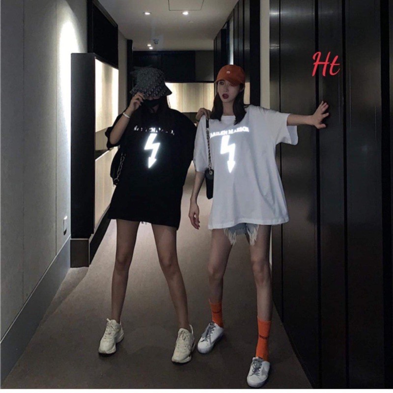 Áo phông sét mũi tên phản quang H2K40