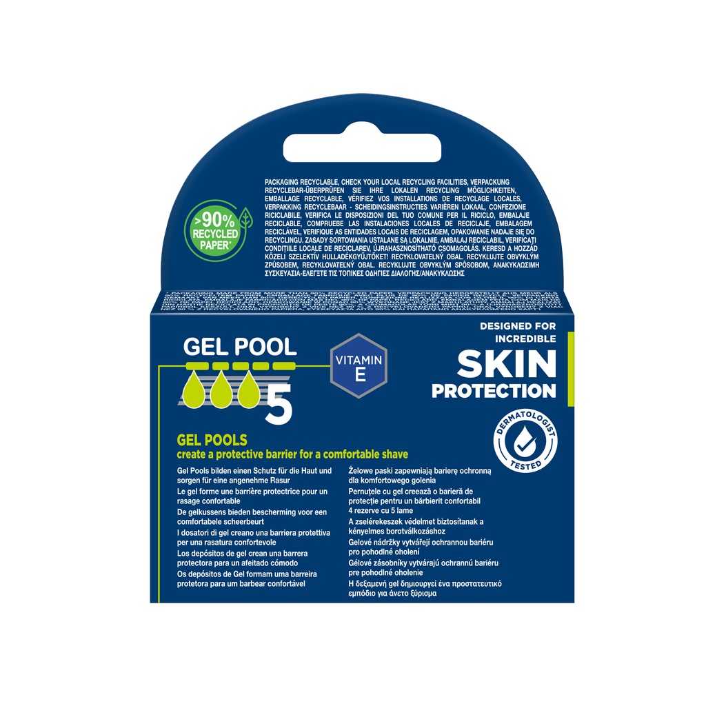 Lưỡi dao cao Wilkinson Sword Hydro 5 mẫu mới