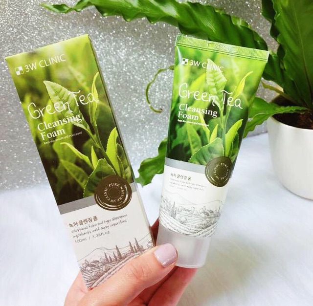 [ 100% chính hãng] 🍀 SỮA RỬA MẶT 3W CLINIC chính hãng Hàn quốc 100ml 🍀 | BigBuy360 - bigbuy360.vn