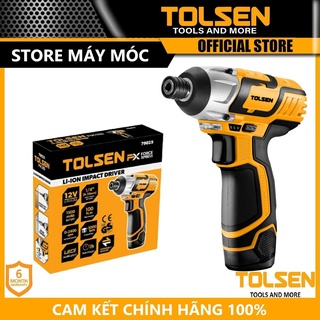 Máy bắt vít 12v tolsen 79025 - hàng chính hãng